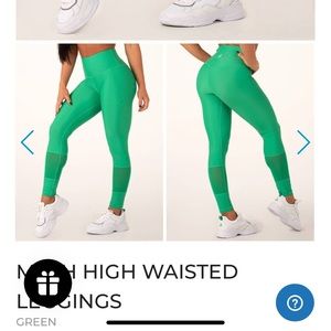 Ryderwear Green gym outfit NWT